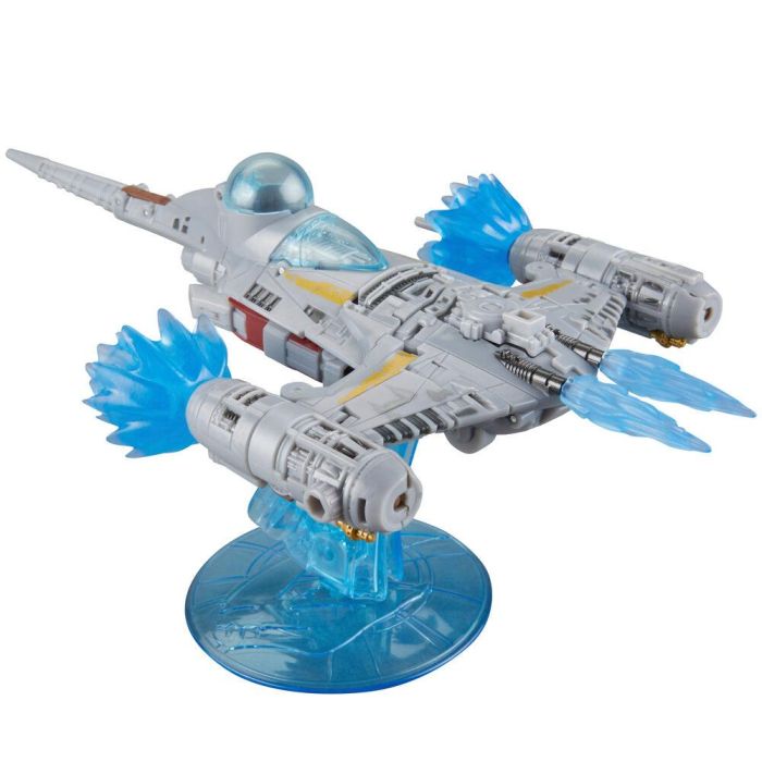 Hasbro Transformers Star Wars: The Mandalorian Figura Convertible Caza Estelar N-1 de 19 cm. Juguete Coleccionable que se Transforma de Personaje a Nave con Efectos de Combate 5 Hasbro Transformers Star Wars: The Mandalorian Figura Convertible Caza Estelar N-1 de 19 cm. Juguete Coleccionable que se Transforma de Personaje a Nave con Efectos de Combate 5