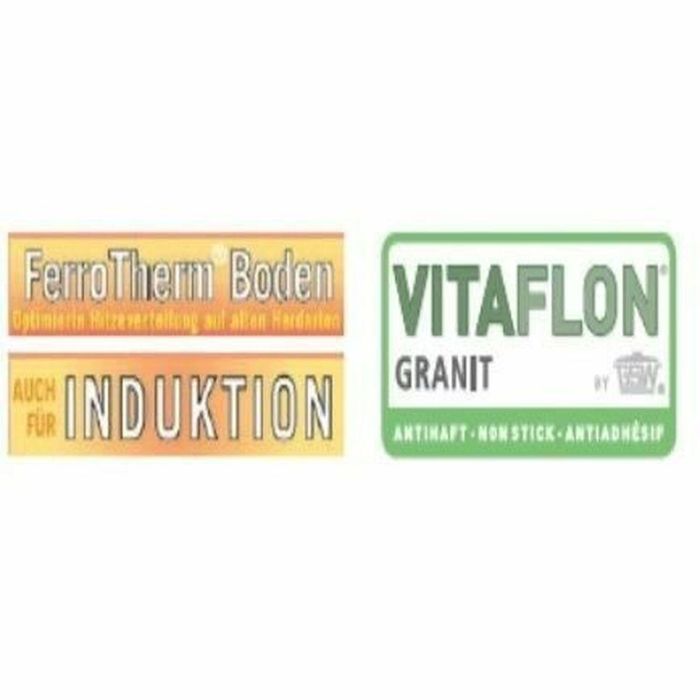 GSW Sartén EASY CLICK de Aluminio Fundido para Inducción - 32 cm 1 GSW Sartén EASY CLICK de Aluminio Fundido para Inducción - 32 cm 1