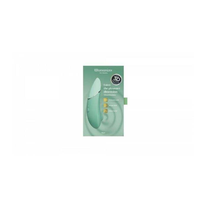 Vibrador Womanizer WOM180-GREEN Verde 3