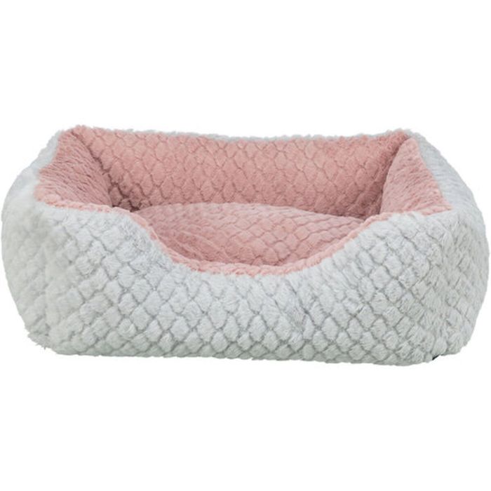 Cama para Perro Trixie Kaline Mio Gris Rosa oscuro 80 x 65 cm 9 Cama para Perro Trixie Kaline Mio Gris Rosa oscuro 80 x 65 cm 9