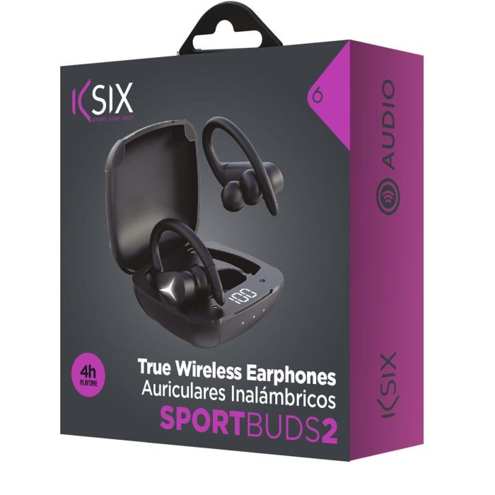 Auriculares Deportivos KSIX Sport Buds 2 700 mAh 13 Auriculares Deportivos KSIX Sport Buds 2 700 mAh 13