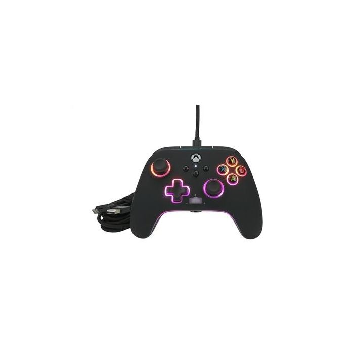 Power A Mando con Cable Spectra Infinity 1522360-01 para Xbox Serie X/S, Color Personalizable con LED 3 Power A Mando con Cable Spectra Infinity 1522360-01 para Xbox Serie X/S, Color Personalizable con LED 3