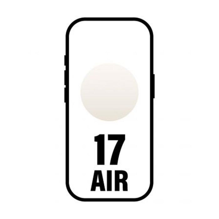 Apple iPhone Air 16.5 cm (6.5") 256 GB Oro iOS 26 5G USB Tipo C 12 Apple iPhone Air 16.5 cm (6.5") 256 GB Oro iOS 26 5G USB Tipo C 12
