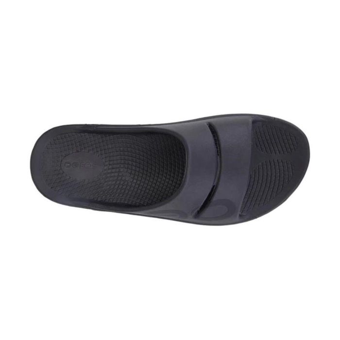 Chanclas para Hombre OOfos Recovery Ooahh Sport Negro XS 4