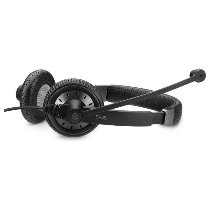 EPOS Impact SC 75 USB MS Auriculares Binaurales Alámbricos para Llamadas/Música con Conexión USB 2