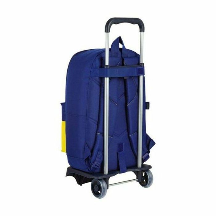 Mochila Escolar con Ruedas 905 F.C. Barcelona 3