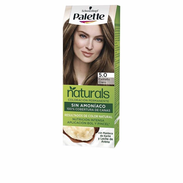 Tinte Permanente Palette Natural Schwarzkopf 11