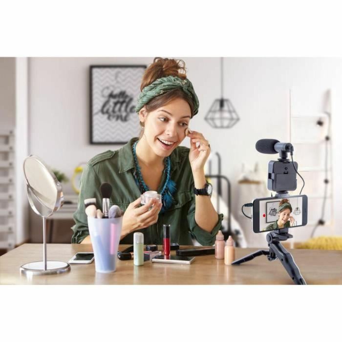 Vlogging Kit - Studio Creator - Podcast & Vlogging Kit con luz y micrófono - INF 033 - Toyes del canal 4