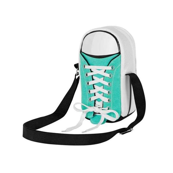 OMP! Sneakers Mint Bolso bandolera 22x17x7 cm Turquesa PU 1