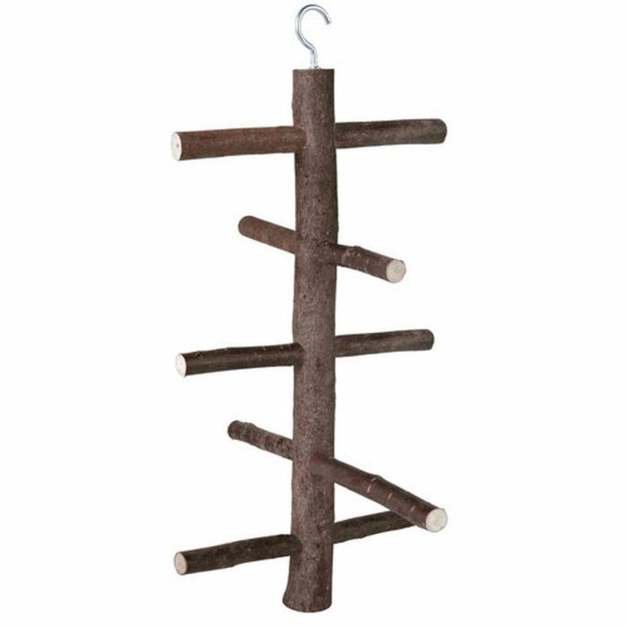 Juguete para Pájaros Trixie Marrón 27 cm Escalera 1