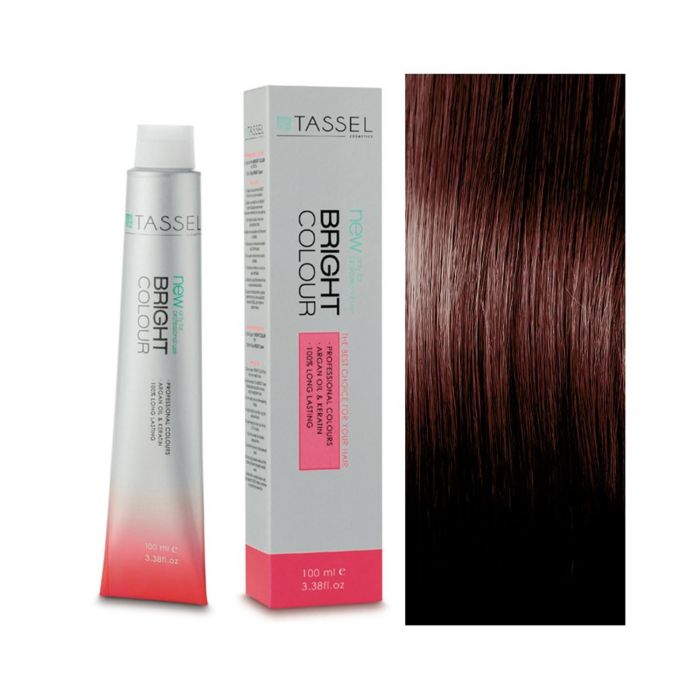 Eurostil Bright colour tinte 6.54 rubio oscuro caoba cobrizo Eurostil Bright colour tinte 6.54 rubio oscuro caoba cobrizo
