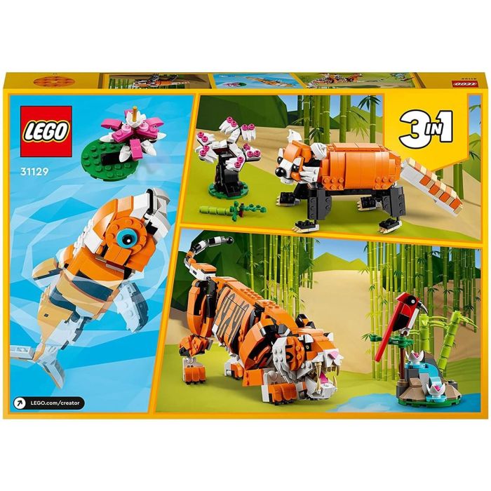 Lego Creator Tigre Majestuoso 1 Lego Creator Tigre Majestuoso 1