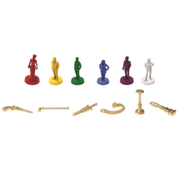 Hasbro Gaming HAS5010994207205 Cluedo Classic Refresh Juego de mesa de estrategia, nueva versión para +8 años 2 Hasbro Gaming HAS5010994207205 Cluedo Classic Refresh Juego de mesa de estrategia, nueva versión para +8 años 2
