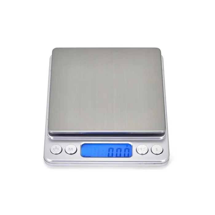 Livoo DOM474 Báscula Electrónica de Precisión con Bandeja de Acero Inoxidable - Máx. 500 g - 6 Unidades de Medida - Pantalla LCD 2 Livoo DOM474 Báscula Electrónica de Precisión con Bandeja de Acero Inoxidable - Máx. 500 g - 6 Unidades de Medida - Pantalla LCD 2