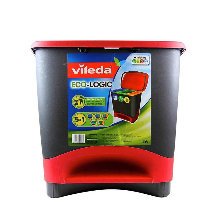 Cubo con pedal 50 l (no incluye separadores para reciclaje) 1 Cubo con pedal 50 l (no incluye separadores para reciclaje) 1