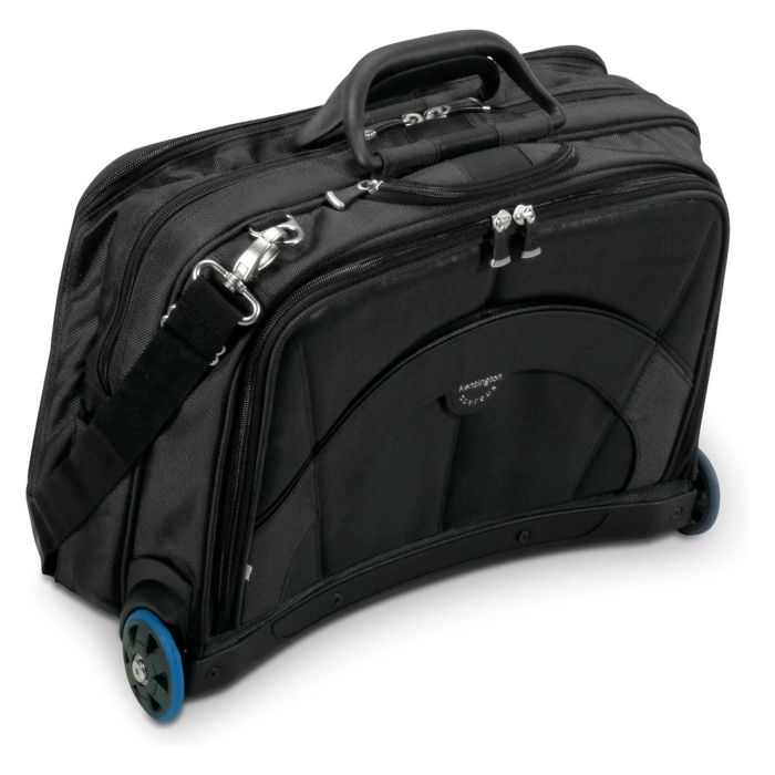 Kensington Trolley para Portátil Contour 17" Negro Maletín con Ruedas 3