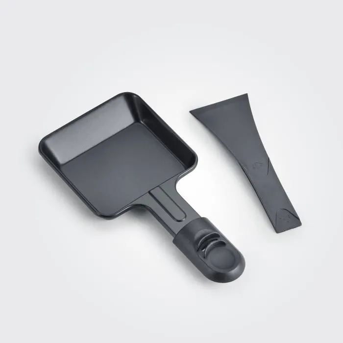 Severin RG9670 Raclette para 8 personas, Placa de Cocción Antiadherente Grande 41,7 x 26,3 cm, 1400 W, Negra 4 Severin RG9670 Raclette para 8 personas, Placa de Cocción Antiadherente Grande 41,7 x 26,3 cm, 1400 W, Negra 4