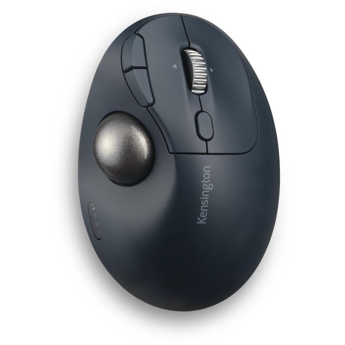 Kensington TB550 Ratón Trackball Pro Fit Ergo Óptico Inalámbrico 1600 DPI Bluetooth 2.4 GHz USB Negro Sostenible 0 Kensington TB550 Ratón Trackball Pro Fit Ergo Óptico Inalámbrico 1600 DPI Bluetooth 2.4 GHz USB Negro Sostenible 0