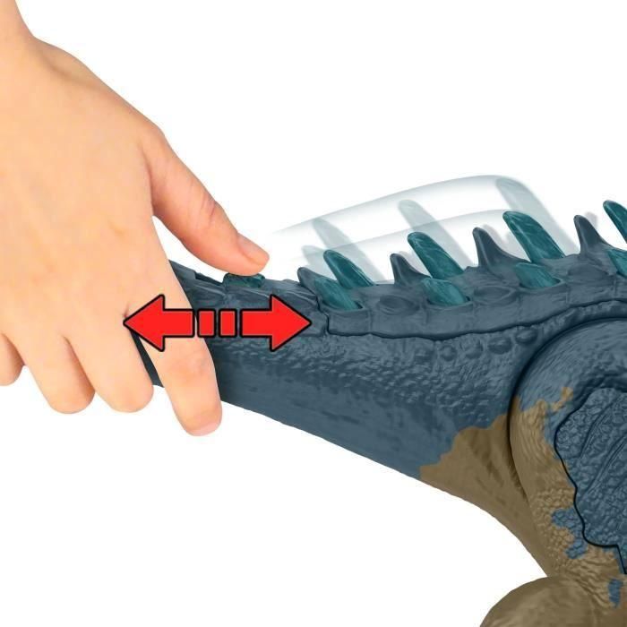 Figura articulada dinosaurio jurassic world allosaurus con sonidos. 43,2 cm 4 Figura articulada dinosaurio jurassic world allosaurus con sonidos. 43,2 cm 4