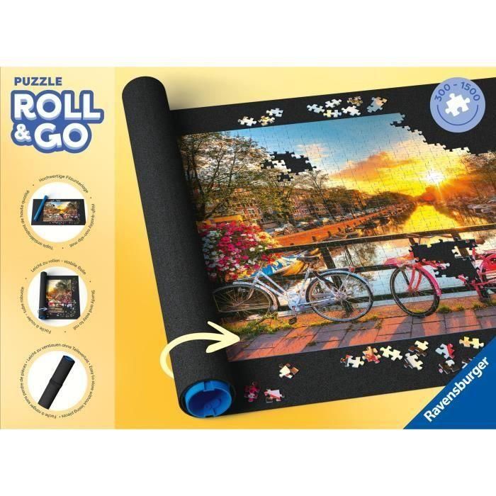 Tapete de almacenamiento para rompecabezas Ravensburger (1500 piezas) 4 Tapete de almacenamiento para rompecabezas Ravensburger (1500 piezas) 4
