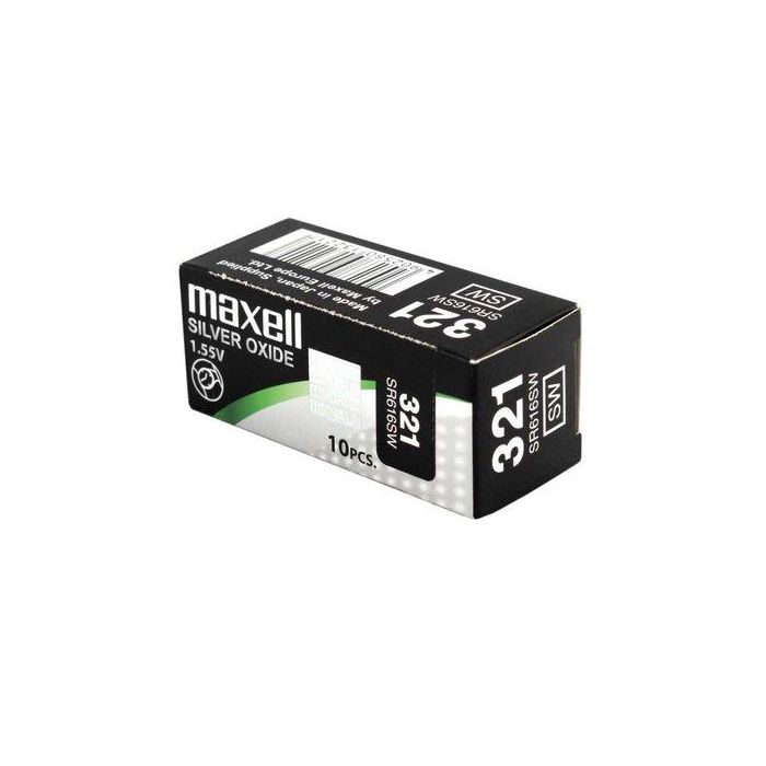 Pilas Maxell Micro Sr0616Sw 1,55V Blister De 1 (M041)