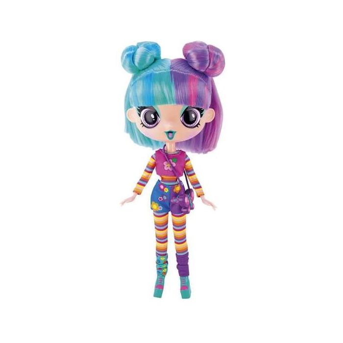 Toy Partner Muñeca Decora Fashion 28 cm con Más de 70 Sorpresas y Pegatinas con Relieve - Modelos Surtidos 3