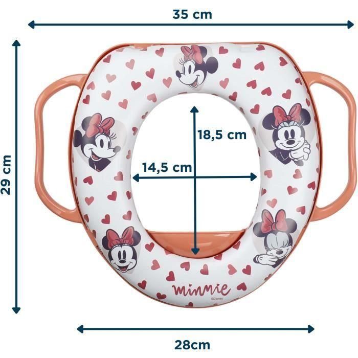 Reductor de Inodoro Confort con Asas Minnie 2 Reductor de Inodoro Confort con Asas Minnie 2