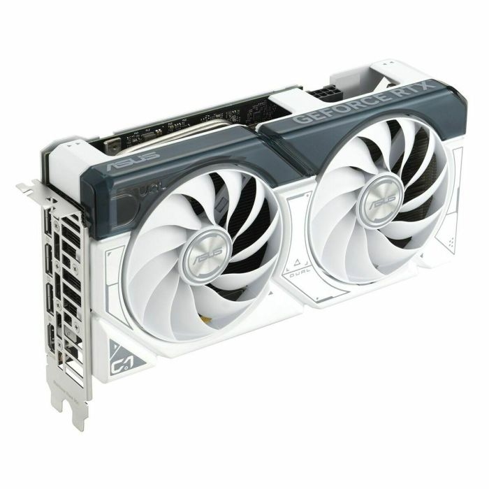 ASUS - Tarjeta gráfica - DUAL-RTX4060TI-O8G-WHITE 8