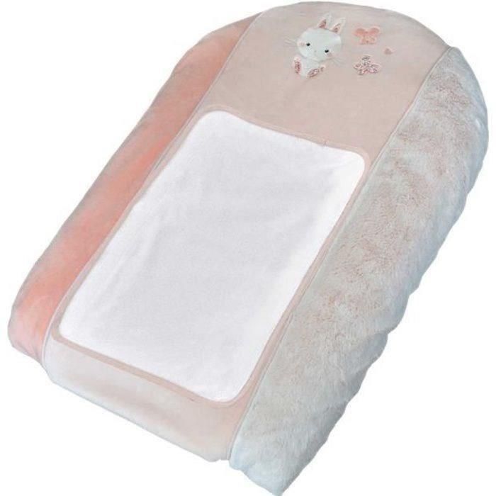Cambiador DOMIVA con funda de conejo - 50x75 cm Cambiador DOMIVA con funda de conejo - 50x75 cm