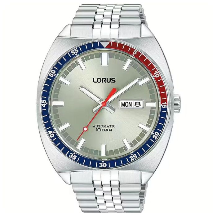 Reloj Hombre Lorus RL447BX9 Plateado Reloj Hombre Lorus RL447BX9 Plateado
