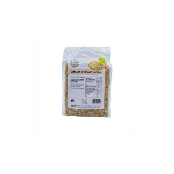 INT SALIM Sésamo Natural 250Gr Alimento Vegano Semillas INT SALIM Sésamo Natural 250Gr Alimento Vegano Semillas