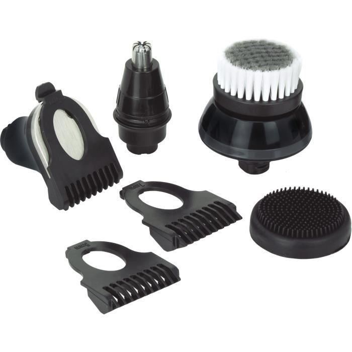 Jocca 1602 Kit de Afeitado y Cuidado Facial, Batería de Polímero de Litio 600 mAh, 1 Hora de Autonomía 2 Jocca 1602 Kit de Afeitado y Cuidado Facial, Batería de Polímero de Litio 600 mAh, 1 Hora de Autonomía 2