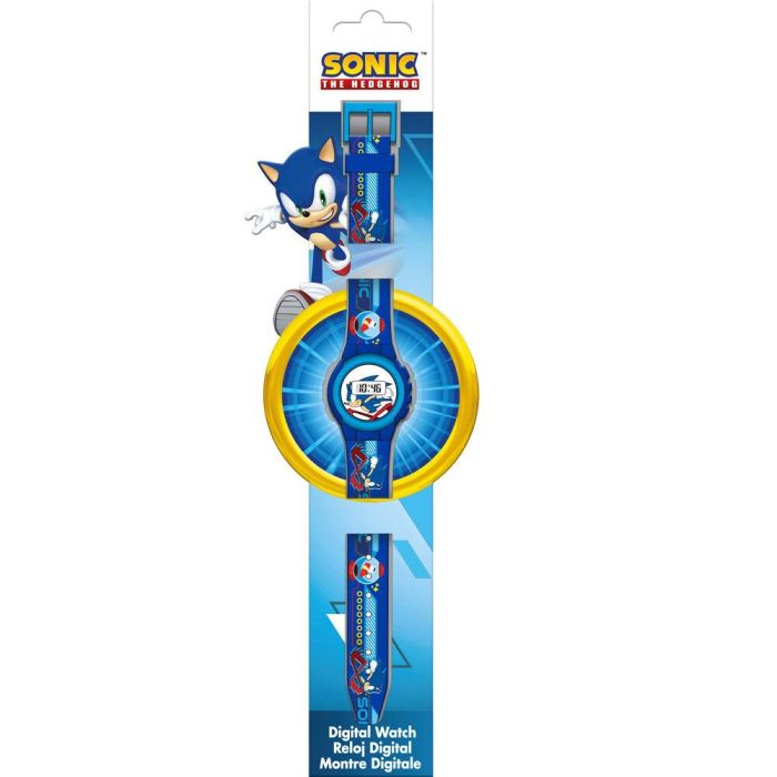 Reloj digital Sonic The Hedgehog 1 Reloj digital Sonic The Hedgehog 1