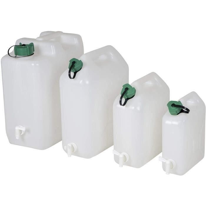 Bidón extra fuerte con grifo de agua limpia 35 litros 2 Bidón extra fuerte con grifo de agua limpia 35 litros 2