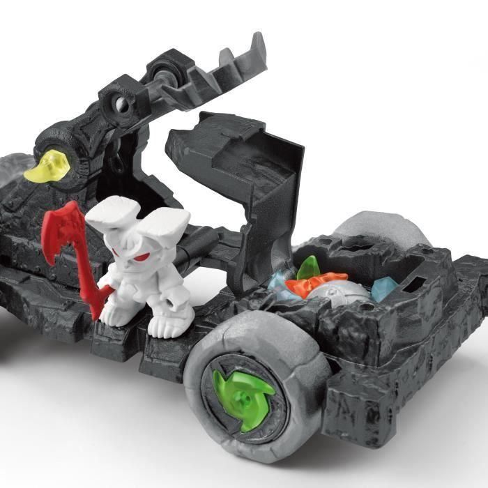 SCHLEICH - Catapulta con Mini Criatura - 42618 - Gama Eldrador Mini Creatures 2 SCHLEICH - Catapulta con Mini Criatura - 42618 - Gama Eldrador Mini Creatures 2
