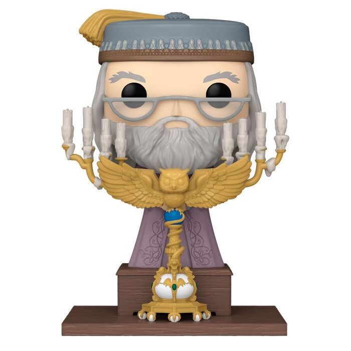 Funko Pop Harry Potter Deluxe Dumbledore - Figura de Vinilo, 12/15 cm 1 Funko Pop Harry Potter Deluxe Dumbledore - Figura de Vinilo, 12/15 cm 1