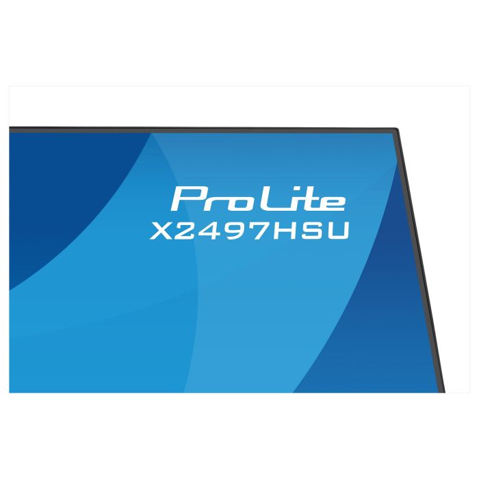 iiyama ProLite X2497HSU-B1 Monitor 23.8" Full HD IPS 4ms 120Hz HDMI DisplayPort USB Altavoces Negro 3 iiyama ProLite X2497HSU-B1 Monitor 23.8" Full HD IPS 4ms 120Hz HDMI DisplayPort USB Altavoces Negro 3