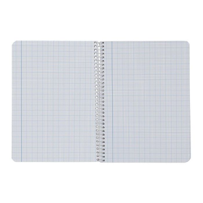 Cuaderno Espiral Liderpapel Din A5 Smart Tapa Blanda 80H 75 gr Milimetrado 2 mm Colores Surtidos 5 unidades 7 Cuaderno Espiral Liderpapel Din A5 Smart Tapa Blanda 80H 75 gr Milimetrado 2 mm Colores Surtidos 5 unidades 7