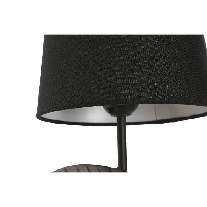 Lampara Aplique Colonial DKD Home Decor Marron Oscuro Negro 21.5 x 50.5 x 18 cm 6 Lampara Aplique Colonial DKD Home Decor Marron Oscuro Negro 21.5 x 50.5 x 18 cm 6