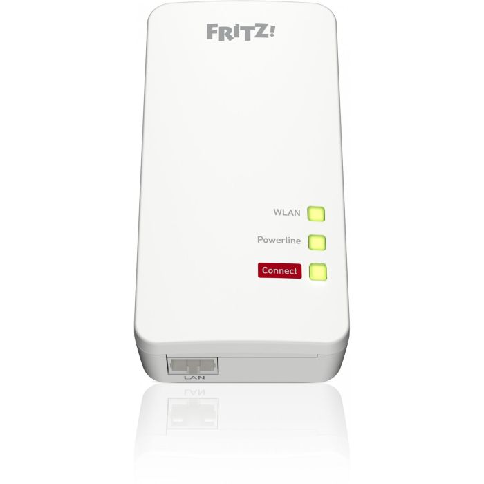 AVM FRITZ! Powerline 1260E 1200Mbit/s Eingebauter Ethernet-Anschluss WLAN white 1Stück(e) Single 2