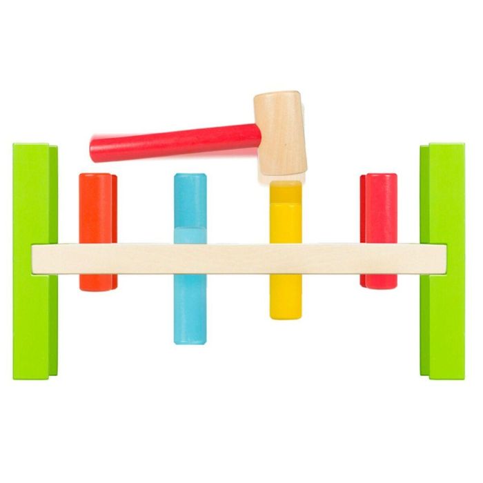 Juego de habilidad Woomax 10 Piezas 26 x 12 x 9 cm (6 Unidades) 2 Juego de habilidad Woomax 10 Piezas 26 x 12 x 9 cm (6 Unidades) 2