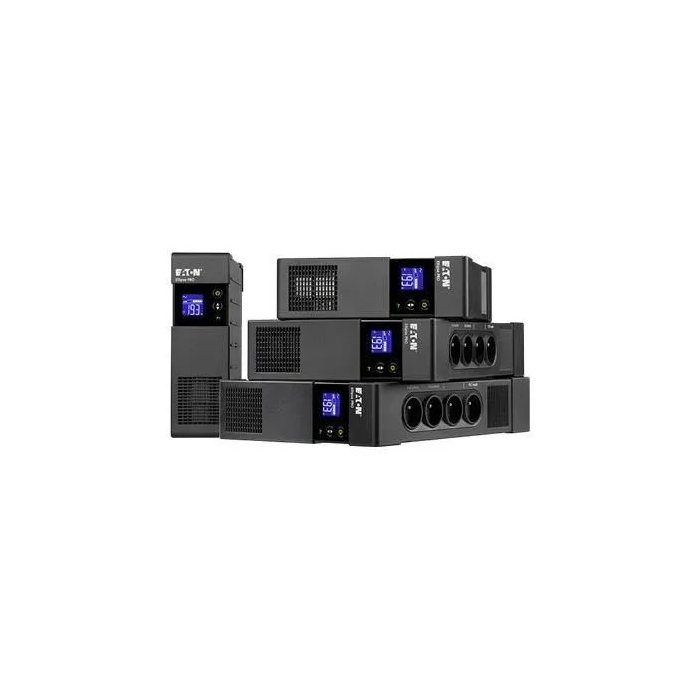 Eaton Ellipse PRO 650 FR SAI UPS 650 VA 400W 230V 7Ah Protección Eléctrica USB 4 Conectores