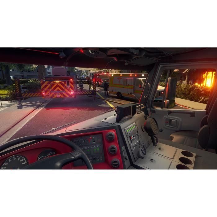 Simulador de extinción de incendios The Squad - Juego para Nintendo Switch 2 Simulador de extinción de incendios The Squad - Juego para Nintendo Switch 2