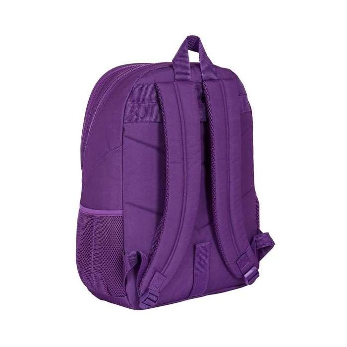 Mochila Escolar Real Valladolid C.F. Morado 32 x 44 x 16 cm 1