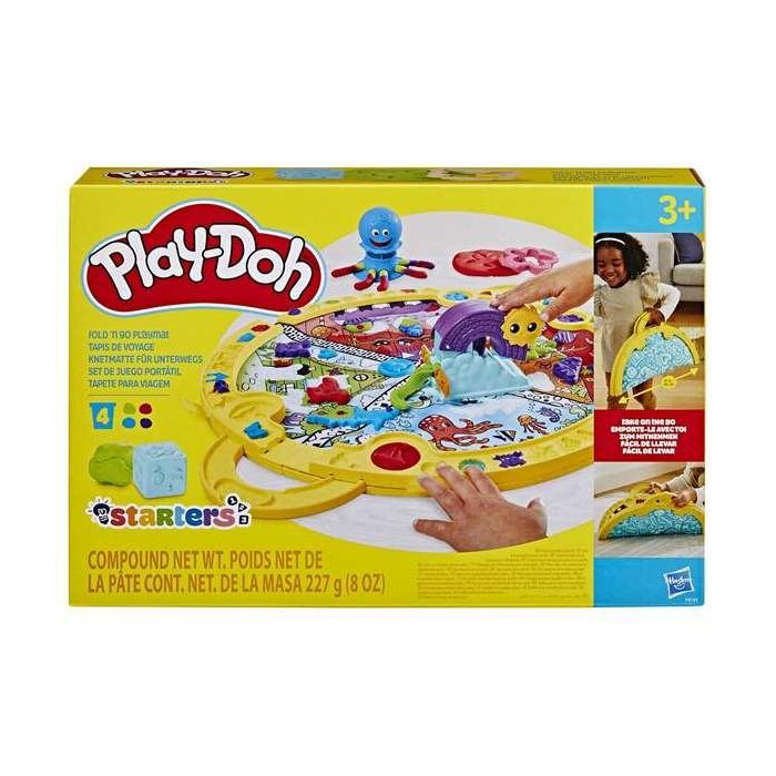 Play-Doh Set De Juego Portátil F9143 Hasbro Play-Doh Set De Juego Portátil F9143 Hasbro