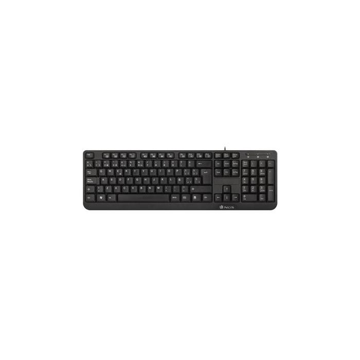 Teclado NGS NGS-KEYBOARD-0344 Negro Teclado NGS NGS-KEYBOARD-0344 Negro