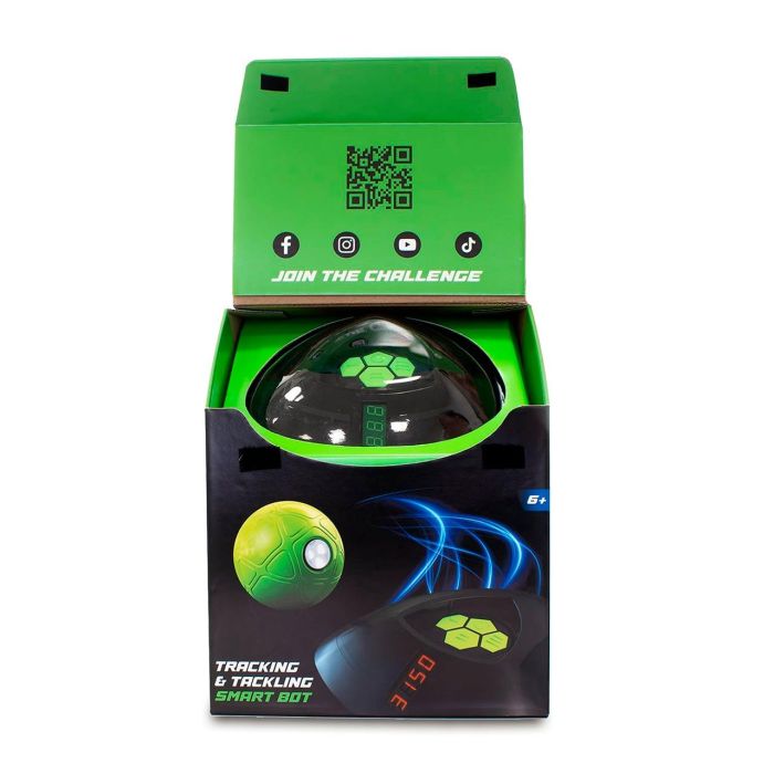 Famosa Juego Soccerbot: Robot de Fútbol Inteligente para Niños, Desafío Deportivo para Jugar Dentro de Casa, Edad +6 años 2 Famosa Juego Soccerbot: Robot de Fútbol Inteligente para Niños, Desafío Deportivo para Jugar Dentro de Casa, Edad +6 años 2
