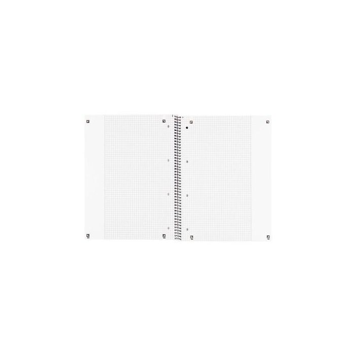 Oxford Collegeblock A4+220x295mm 80 Bl. Kariert Rand weiß R 6 Oxford Collegeblock A4+220x295mm 80 Bl. Kariert Rand weiß R 6