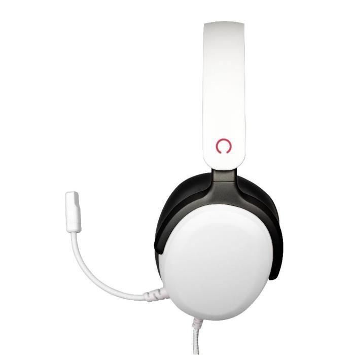 Konix 3328170304276 Auriculares Gaming Nexus con Cable para Nintendo Switch 2, Micrófono, Jack 3.5mm, Altavoces 40mm, Blanco 1 Konix 3328170304276 Auriculares Gaming Nexus con Cable para Nintendo Switch 2, Micrófono, Jack 3.5mm, Altavoces 40mm, Blanco 1