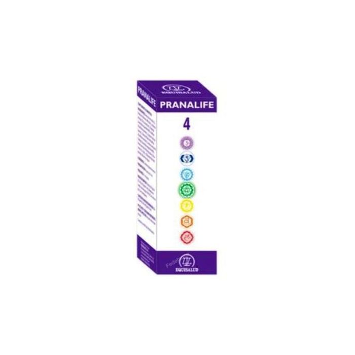 EQUISALUD Pranalife 4 50Ml. Complemento con Tomillo, Equinácea, Reishi, Shiitake para función cardiovascular e inmune